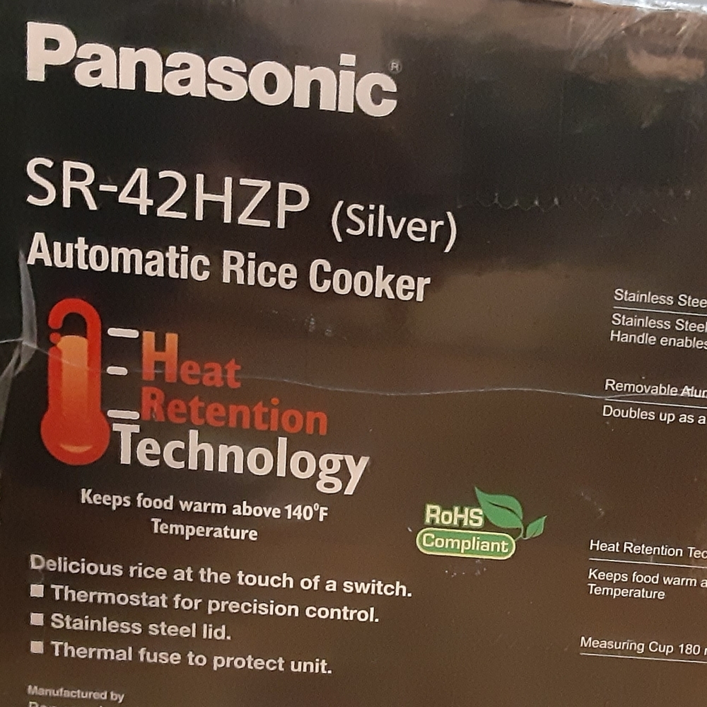 Automatic rice cooker - Picture 2 of 3